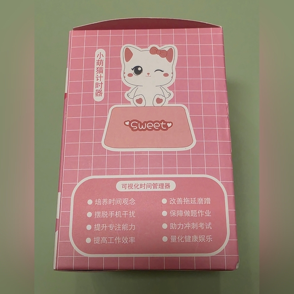 2 for $20 Item, Pink Cat Timer - Picture 4 of 6